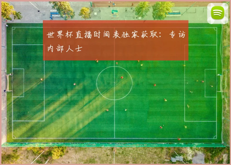 世界杯直播时间表独家获取:专访内部人士