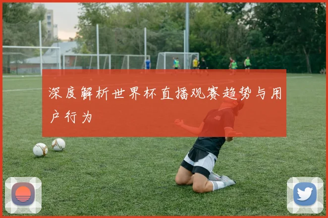 深度解析世界杯直播观赛趋势与用户行为