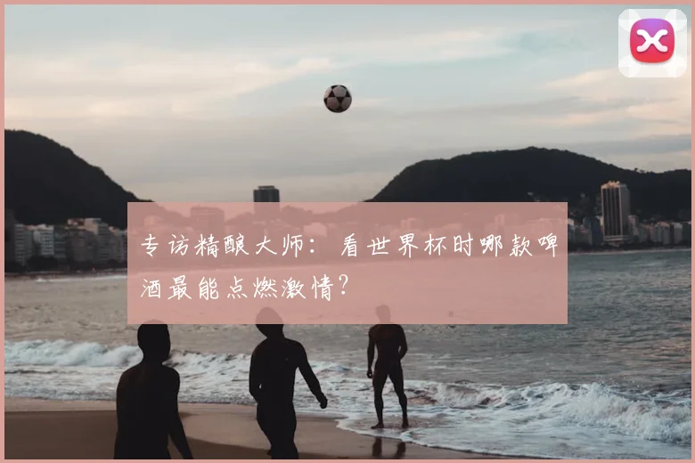 专访精酿大师：看世界杯时哪款啤酒最能点燃激情？