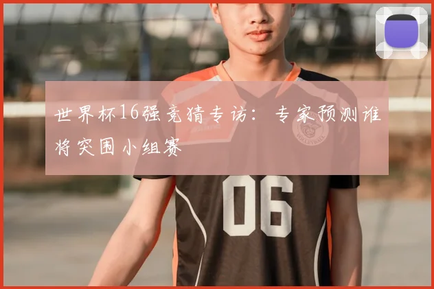 世界杯16强竞猜专访：专家预测谁将突围小组赛